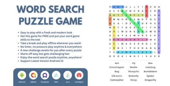 Word Search Puzzle Game