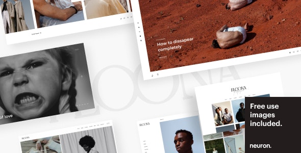 Floona – Minimal Photography Theme