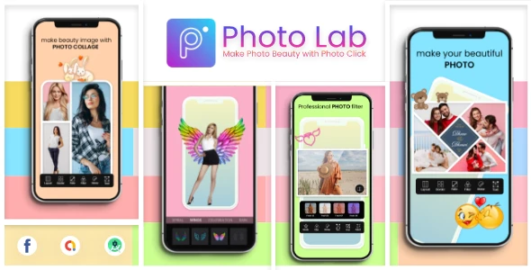 PhotoLab Editor – Neon Effects – Neon Photo editor – Photo Editor