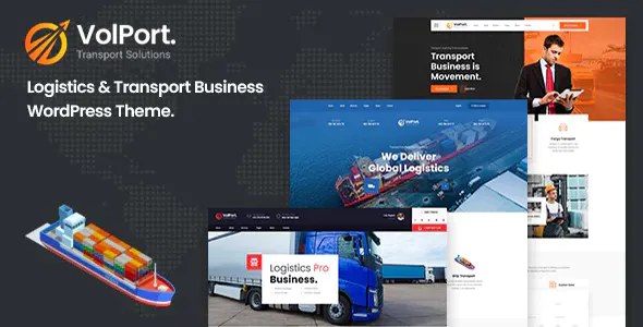 Volport – Logistics & Transport WordPress Theme