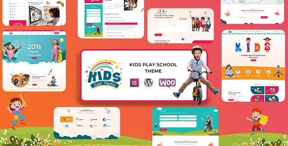 Kids cool – Children, School Theme