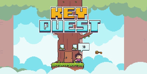 Key Quest – HTML5 Game – Construct 3