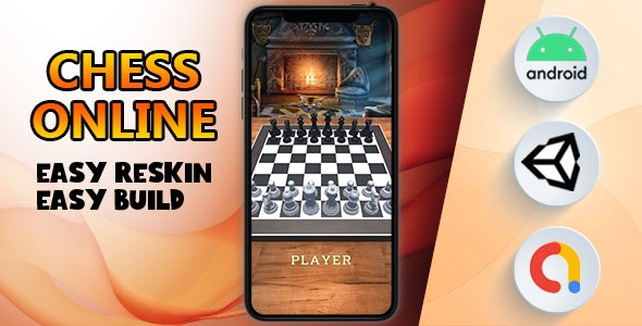 Chess 3D Online – (Unity – Admob – Photon)