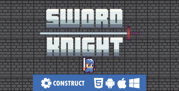 Sword Knight – HTML5 Mobile Game