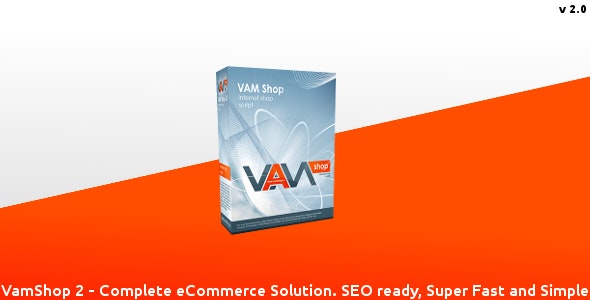 VamShop eCommerce CMS