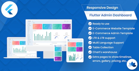 Flutter Admin Panel