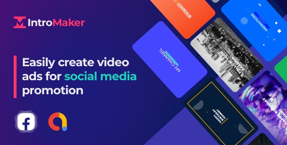 Intro Maker – Promo Video Maker, Ad Creator