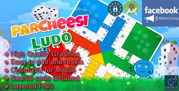 Ludo (Facebook + Admob + Android Studio)