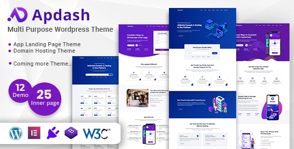 Apdash – Multi-Purpose WordPress Theme 4.2.1