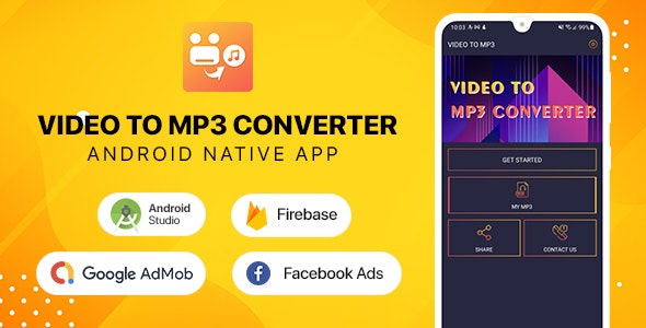 Video to mp3 Converter – Android