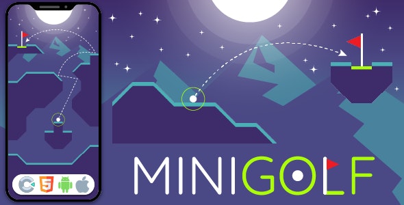 Mini Golf – HTML5 Game, Construct 3