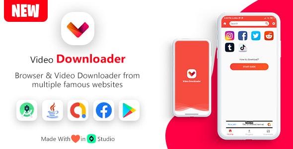 New Video Downloader & Browser App