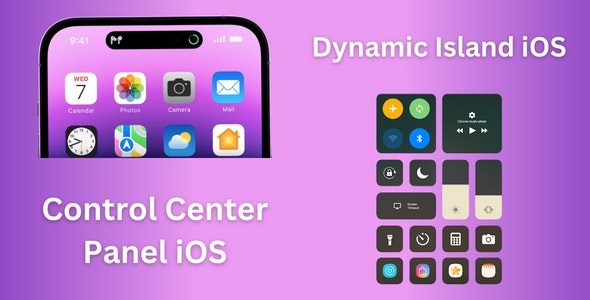 Dynamic Iceland Control Center iOS – Latest App -Admob | FB with Mediation | Max Ad (Android 12 Supp