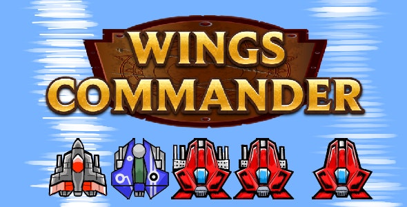 Wings Commander HTML5 Game