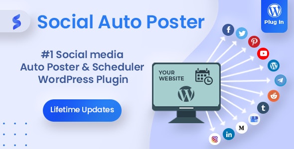 Social Auto Poster – WordPress Scheduler & Marketing Plugin 5.4.3