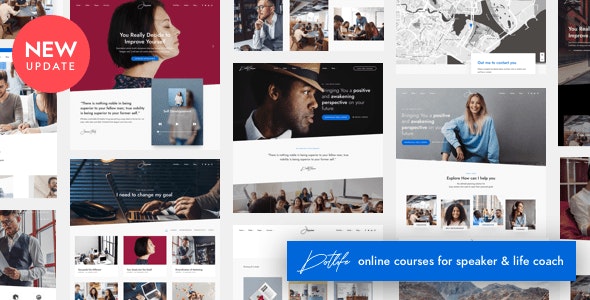 DotLife – Coach Online Courses WordPress 4.5.9