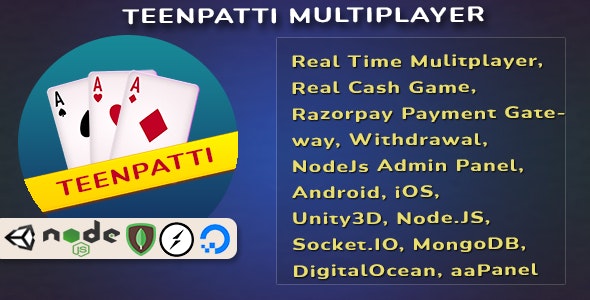 Teenpatti Online Multiplayer Game