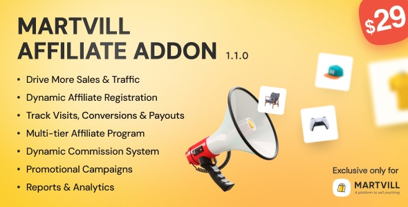 Martvill – Affiliate Add-on