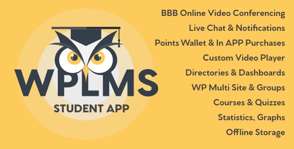 WPLMS Learning Management System App for Education & eLearning