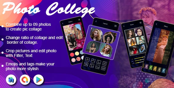 Photo Collage Maker – Make Collages – Collage Maker and  Photo Editor – Collage Design