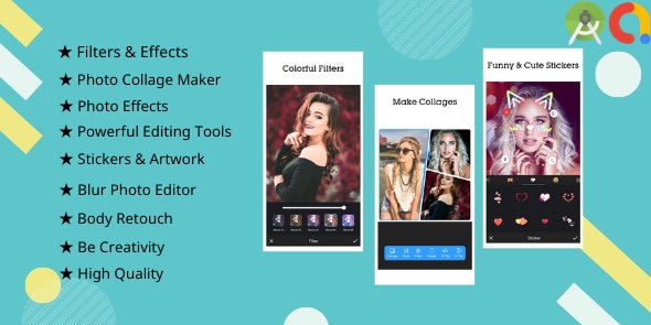 Picee – Photo Editor, Collage Maker