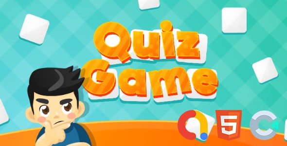 Quiz Game (Images) – HTML5 Trivia Game (Construct 3 + Admob)