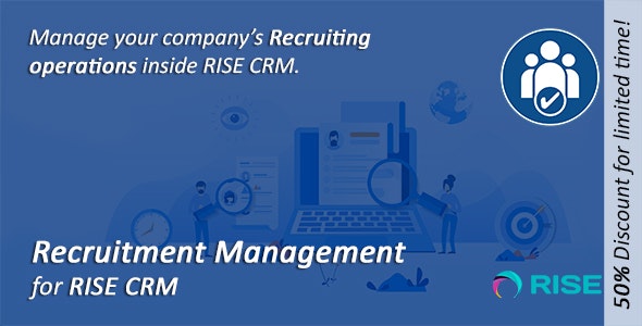 Recruitment Management for RISE CRM