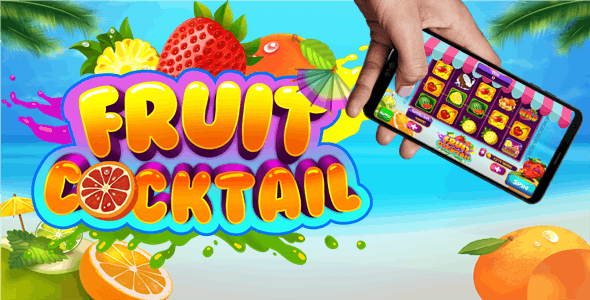 Fruit Cocktail Slot Machine