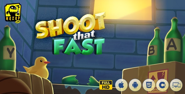 Shoot that Fast – Educational Fun Shooting (Construct Game)