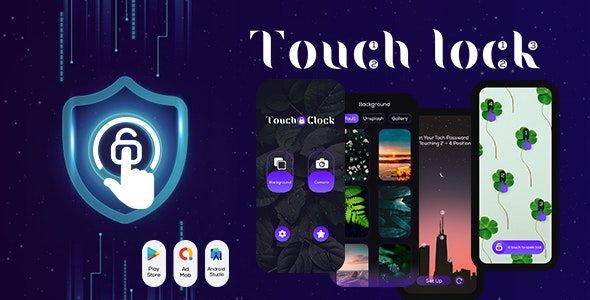 Touch Lock Screen – Photo Touch Lock Screen – Passcode Photo Lock – My Photo Lock Screen – Android