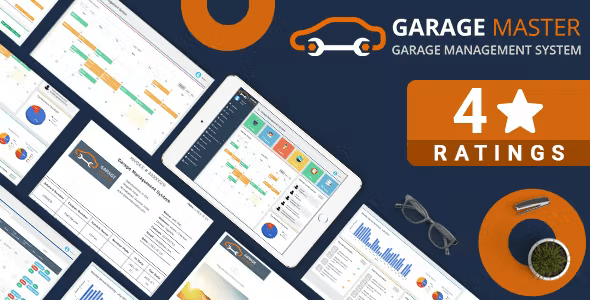 Garage Master – Garage Management System 4.1.0