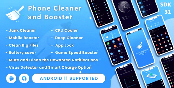 Phone Cleaner and Booster(Android 11 Supported)