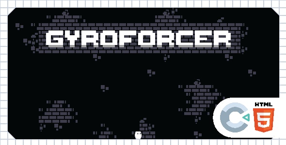 Gyroforcer – HTML5 – Construct 3