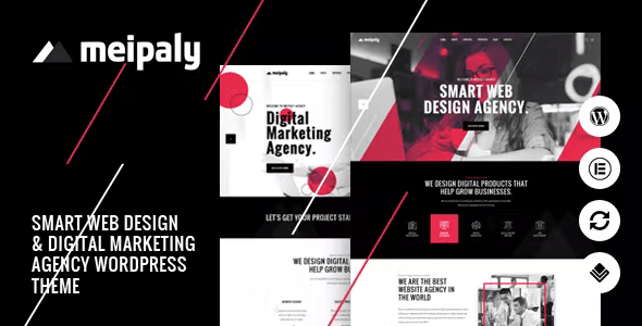 Meipaly – Digital Services Agency WordPress Theme