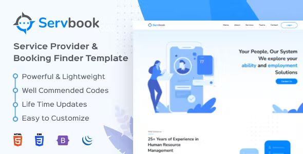 Servbook – Simple Appointment Booking Script 1.0.7