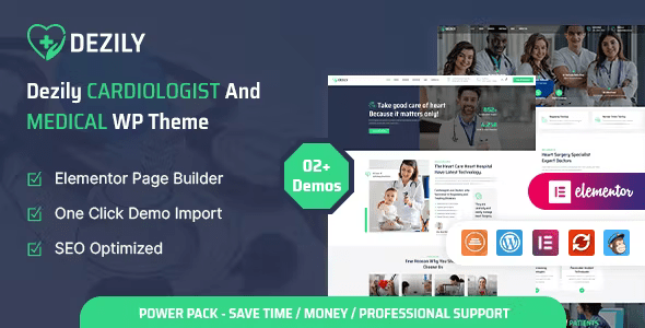 Dezily – Cardiology Medical WordPress ThemeDezily – Cardiology Medical WordPress Theme