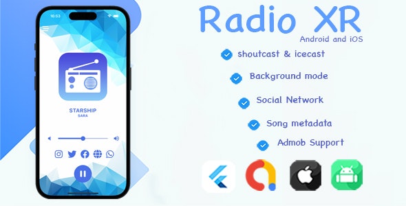 Single Radio – Flutter XR 2.5.0