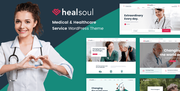 Healsoul – Medical Care, Home Healthcare Service WP Theme