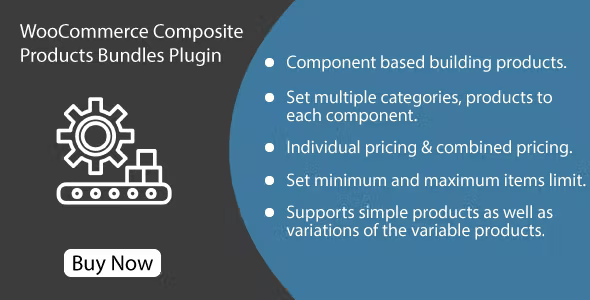 WooCommerce Composite Product Bundles Plugin