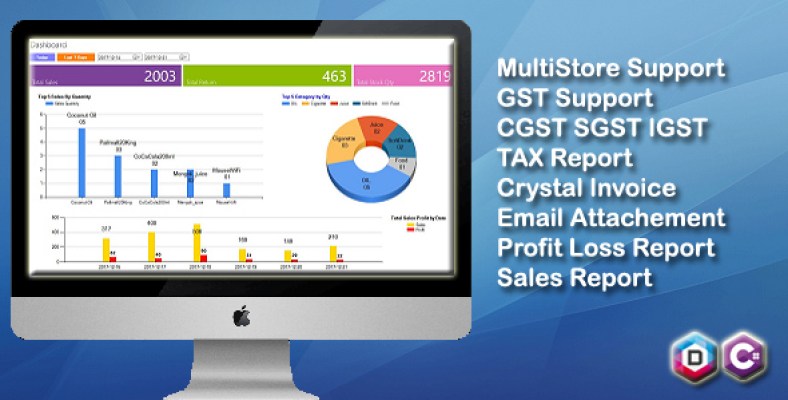 GST Billing System POS – Invoice Manager