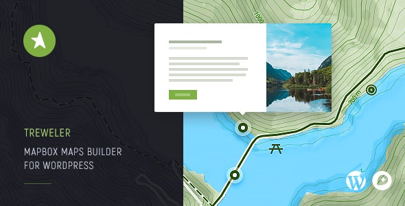 Treweler – Advanced Mapbox Maps Builder Plugin for WordPress 1.11