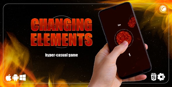 Changing Elements | HTML5 Construct Game