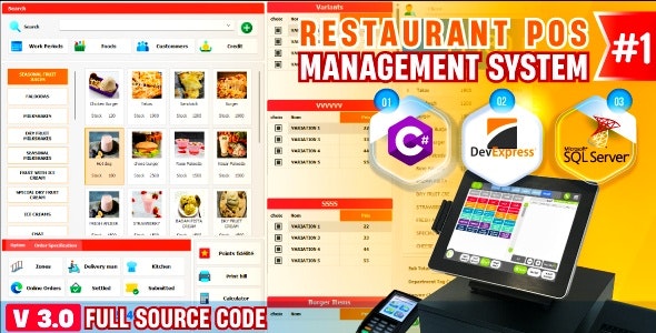 Ezziresto – Restaurant POS – Restaurant management system with kitchen display