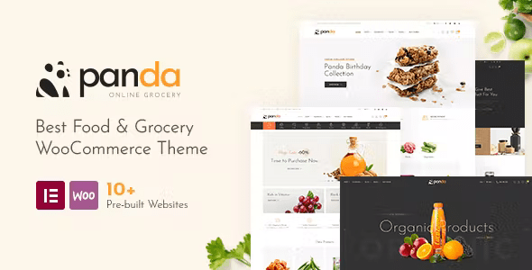 PandaStore | Food  Grocery WooCommerce Theme