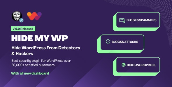 Hide My WP – Amazing Security Plugin for WordPress!