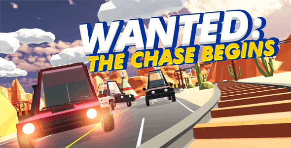 Wanted: The Chase Begins – Physics Based Cars Game