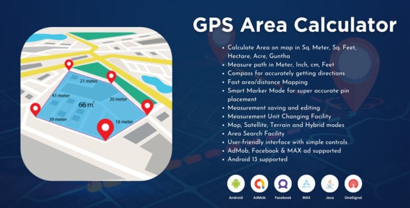 GPS Area Calculator