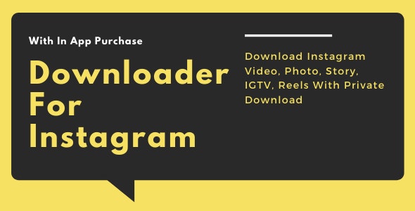 Instagram Downloader – Download Instagram Video, Photo, IGTV, Reels, Story