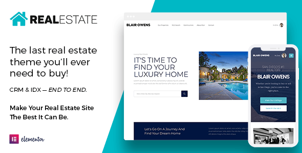 Real Estate 7 WordPress 3.4.4