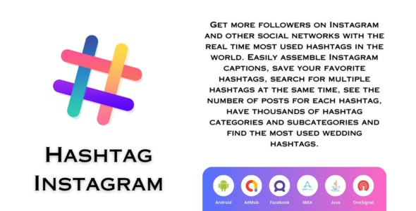 Hashtag for Instagram